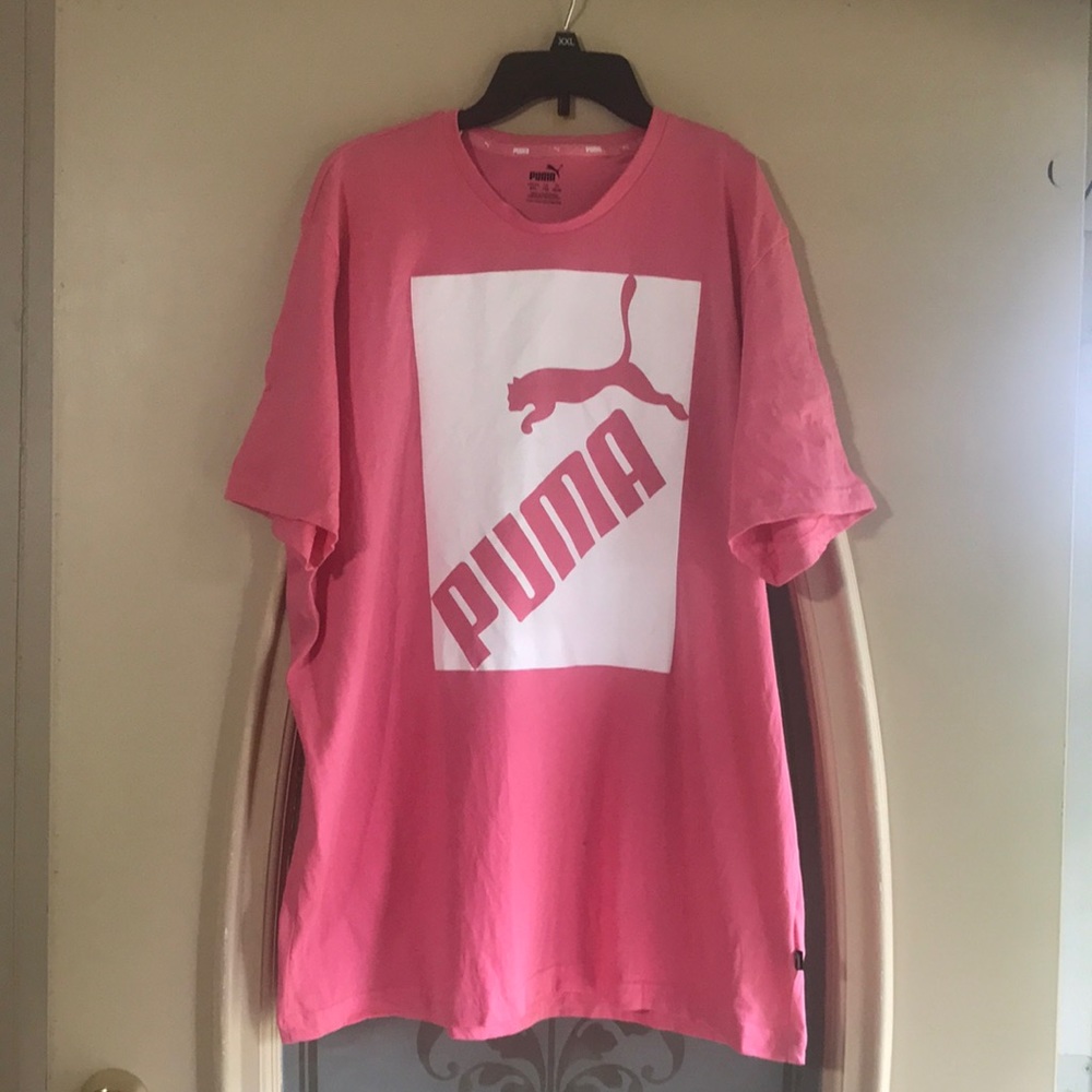 Men puma shirt
